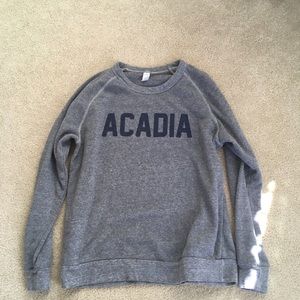 Vintage style Acadia National Park sweatshirt